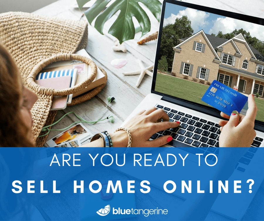 sell homes online