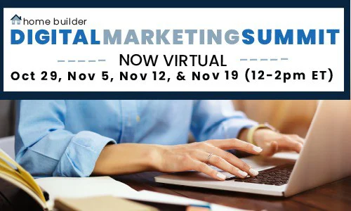 Home Builder Digital Marketing Summit - Tempe, Az