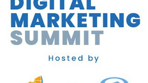 Home Builder Digital Marketing Summit logo with hosts