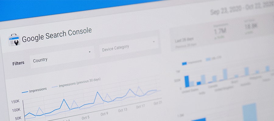 Google Search Console screenshot