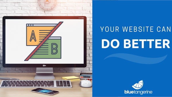 A/B Testing to Improve Website Performance