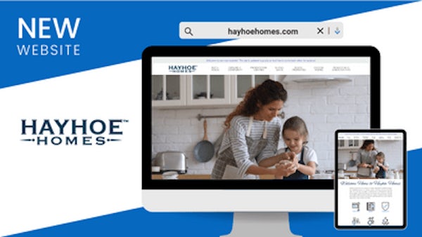 Hayhoe Homes New Website