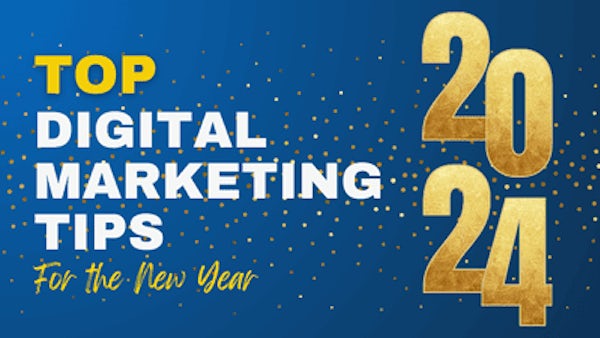 To digital marketing tip for the new year