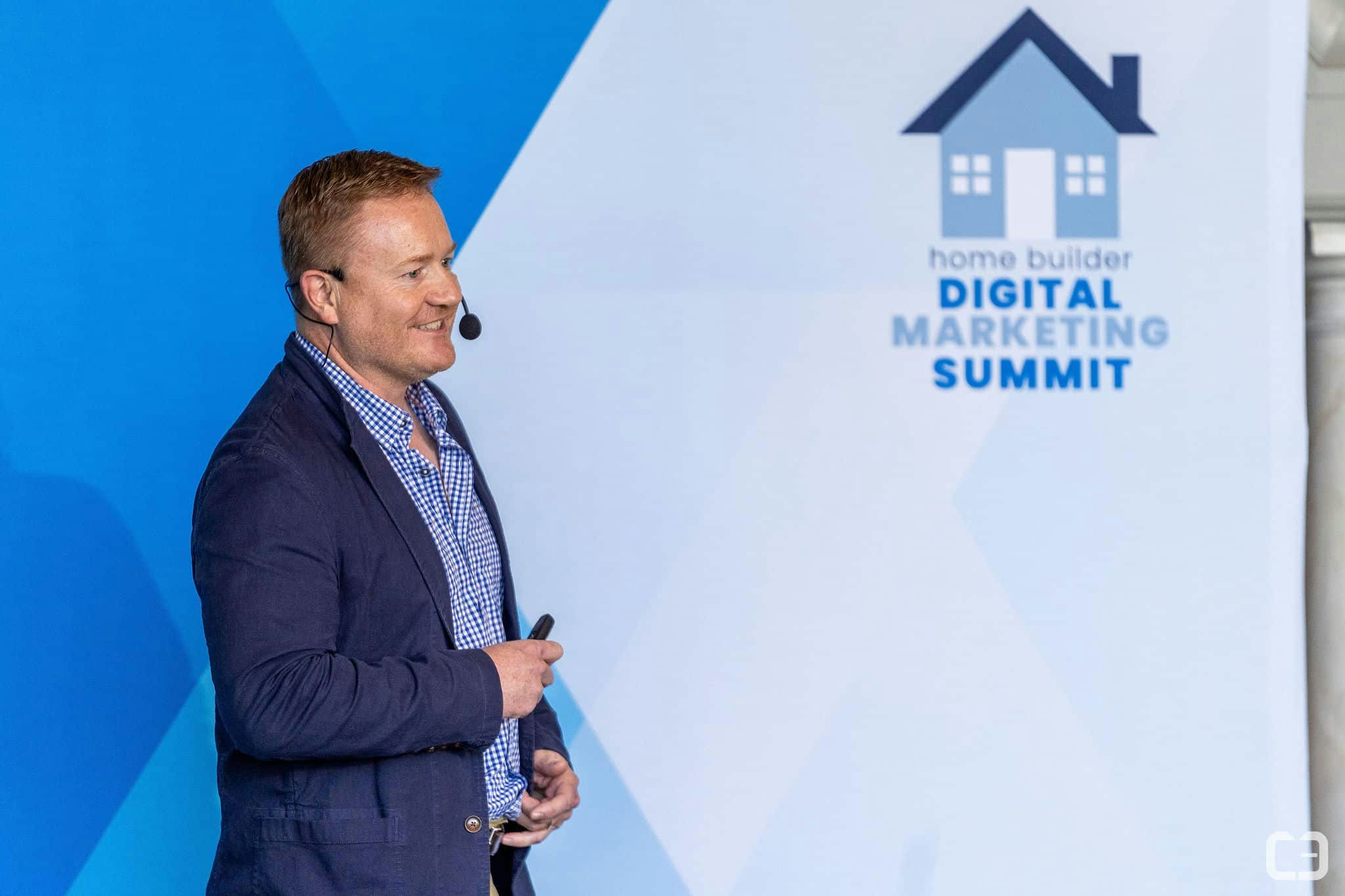Home Builder Digital Marketing Summit speaker Robin Habberley of NAHB