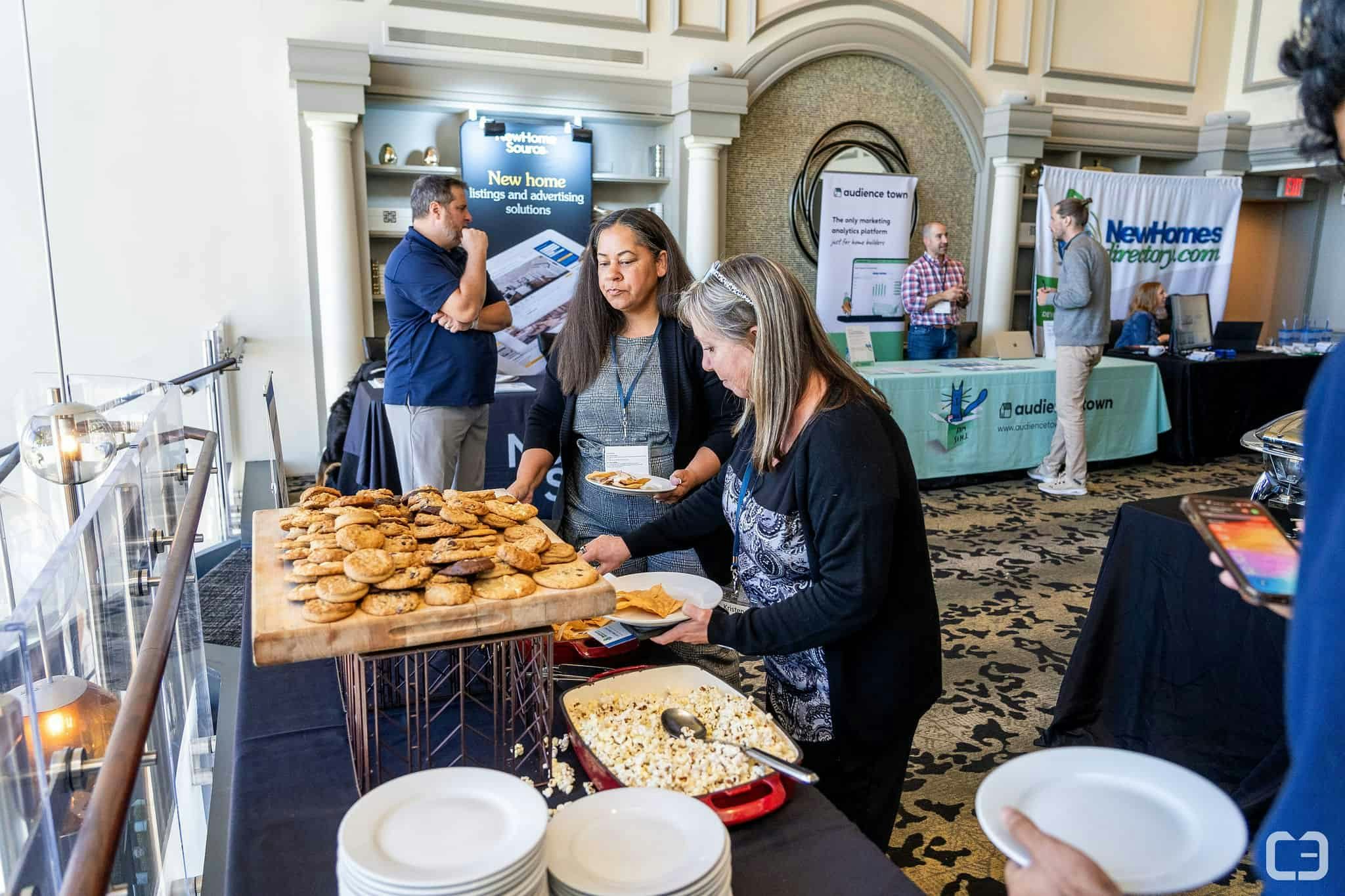 Home Builder Digital Marketing Summit snacktime