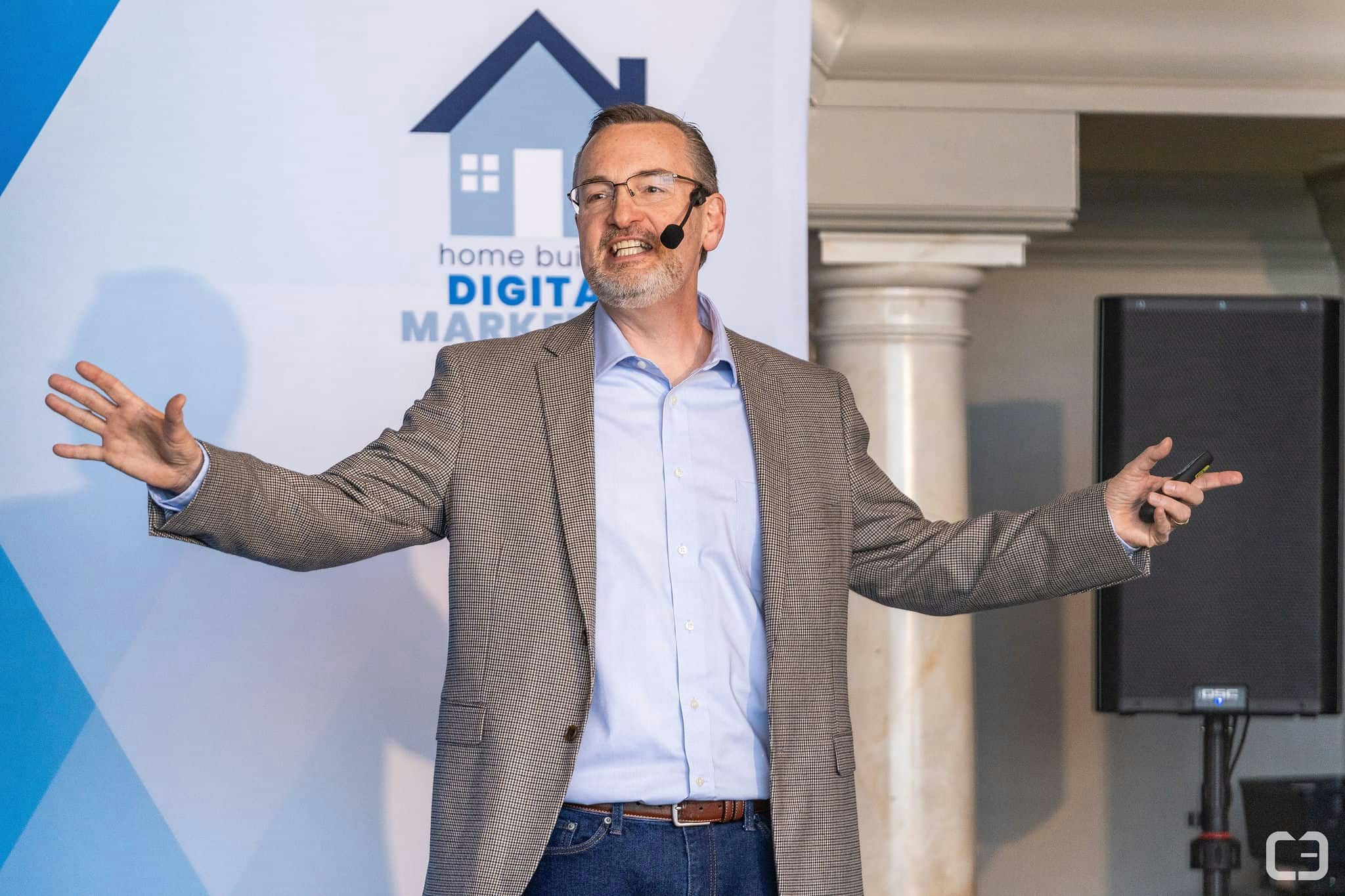 Home Builder Digital Marketing Summit speaker Greg Bray of Blue Tangerine
