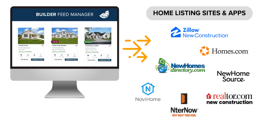 Blue Tangerine Home Builder Listing Feeds