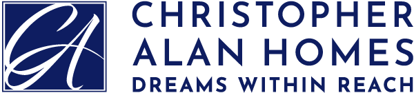Christopher Alan Homes logo