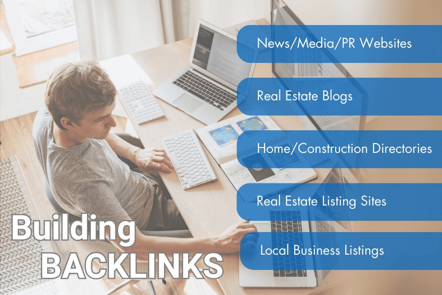 Backlink examples for home builder