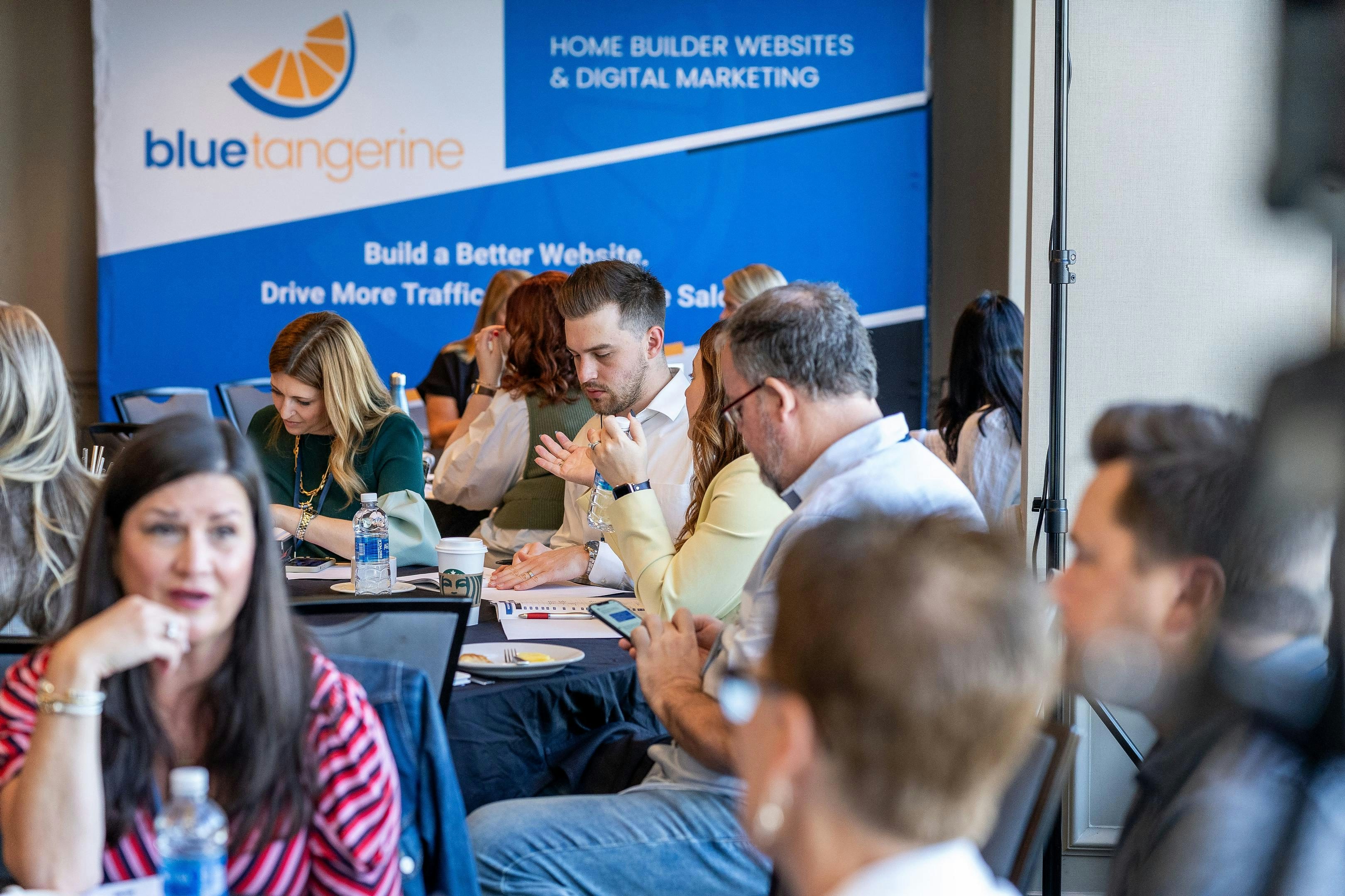 Home Builder Digital Marketing Summit attendees