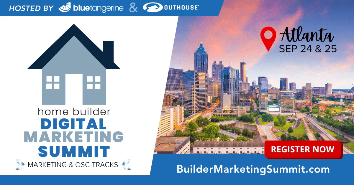 Home Builder Digital Marketing Summit 2025