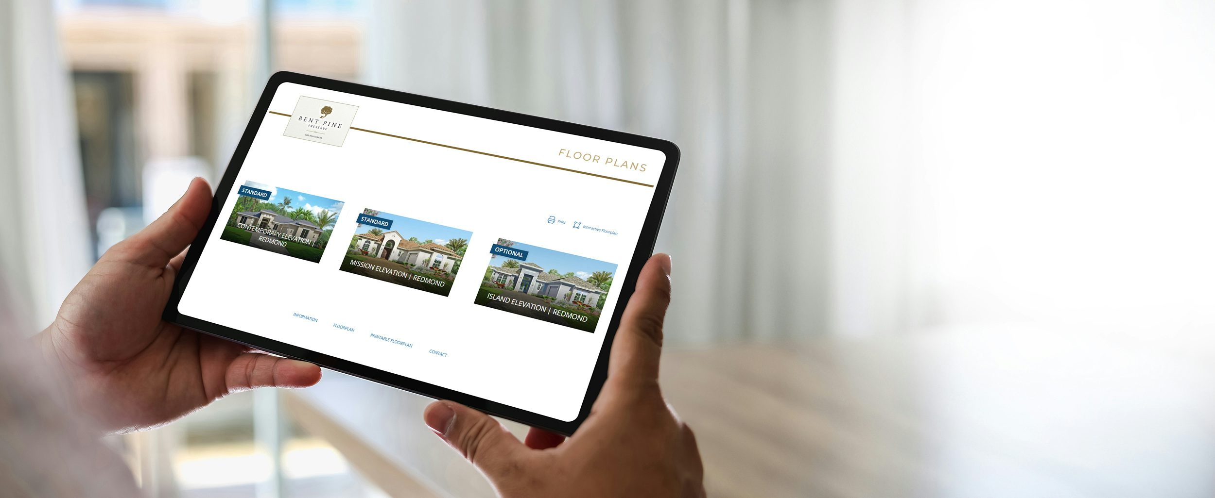 Interactive Sales Office Kiosks