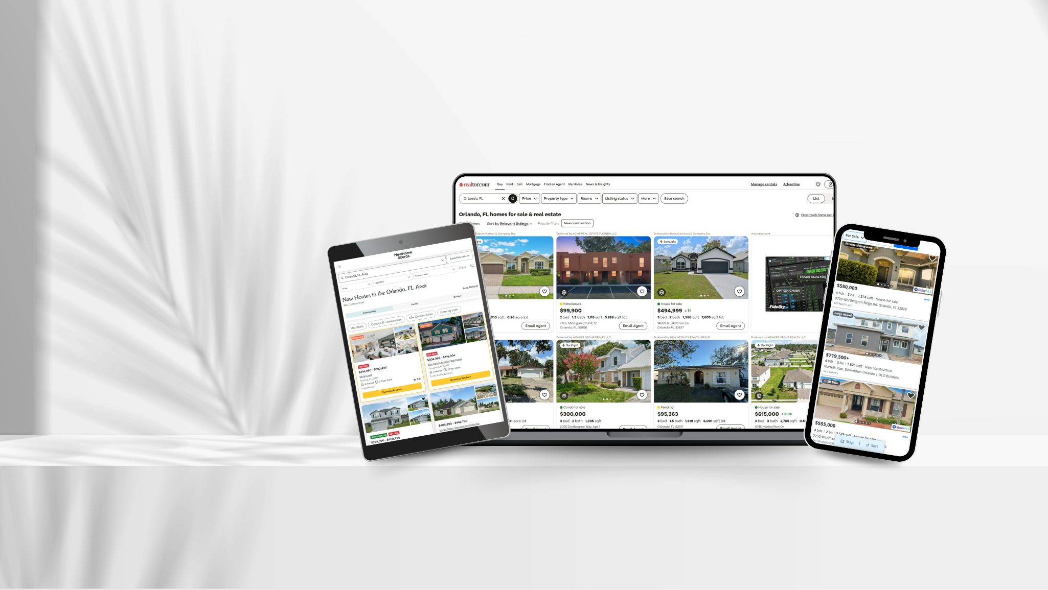 Home Builder Listing Feed