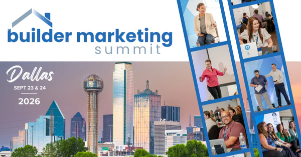 2026 Builder Marketing Summit Event Dallas