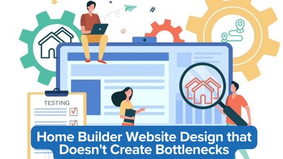 Home Builder Website Design graphic
