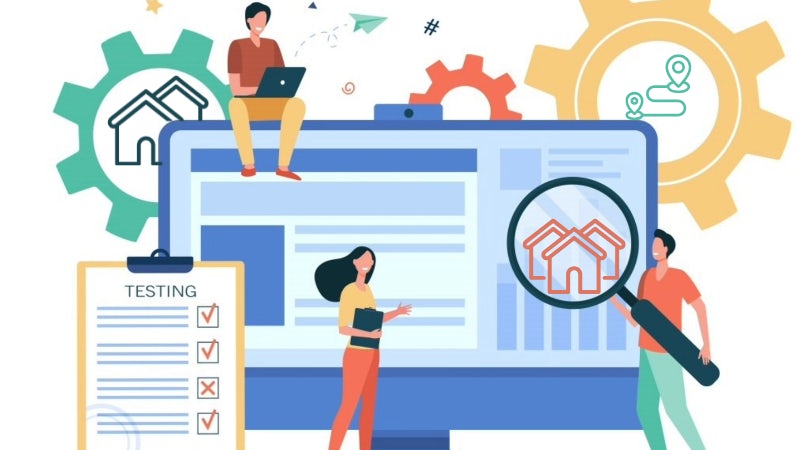 Home Builder Website Design graphic