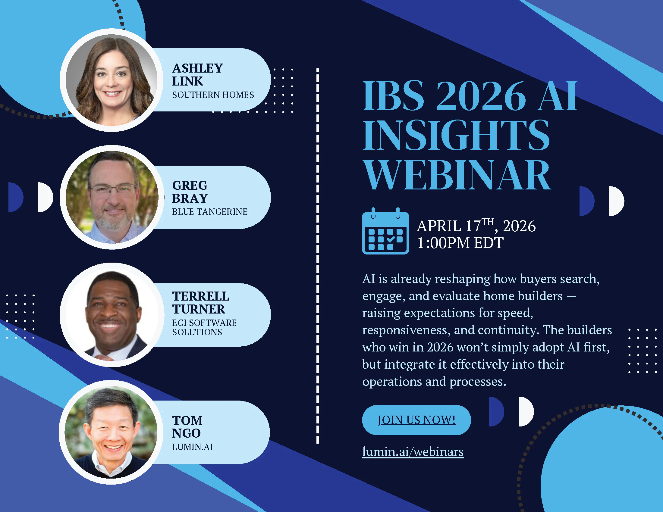 IBS 2026 AI Insights Webinar
