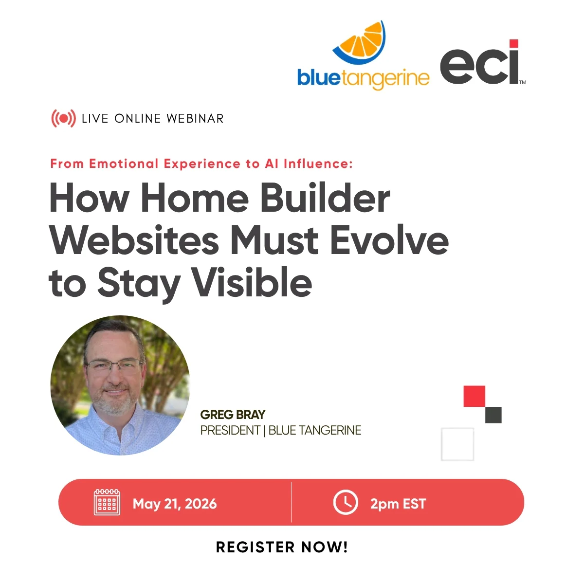 Webinar: How Home Builder Websites Must Evolve to Stay Visible