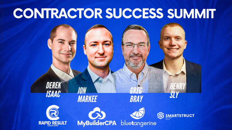 Contractor Success Summit speaker graphic