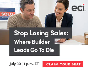 Webinar: Stop Losing Sales - Where Builder Leads Go To Die