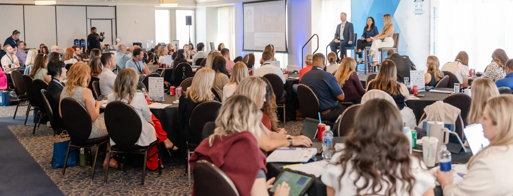 Builder Marketing Summit panel presentation
