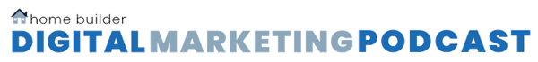 home builder Marketing Podcast Logo